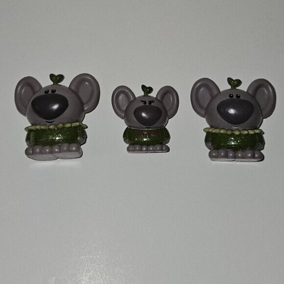 3 Frozen Rock Trolls Figures Toy Lot Disney Animators Collection - Picture 2 of 7